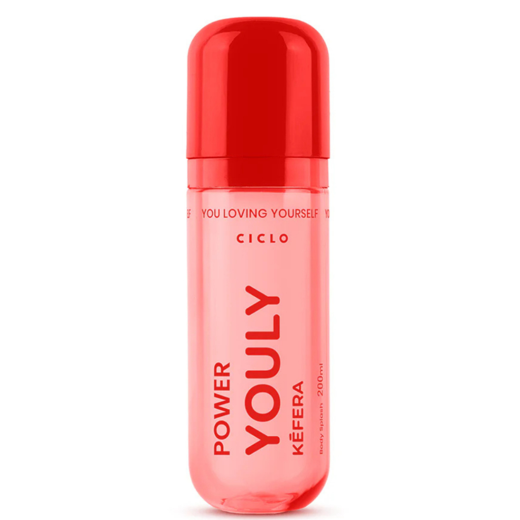 Power - Body Splash Ciclo Cosméticos Youly By Kéfera 200ml