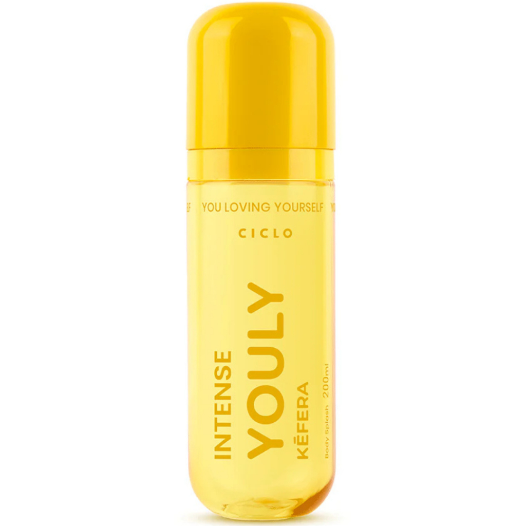 Intense - Body Splash Ciclo Cosméticos Youly By Kéfera 200ml