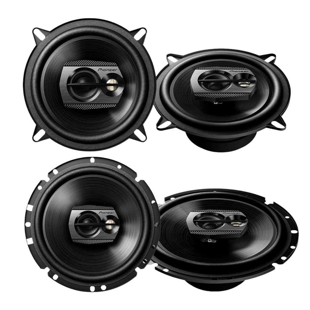 Kit Alto Falante Pioneer Triaxial 5/6Pol 4Ohms 240WRms TS1790BR + TS1390BR