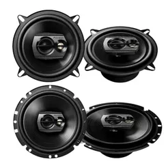 Kit Alto Falante Pioneer Triaxial 5/6Pol 4Ohms 240WRms TS1790BR + TS1390BR