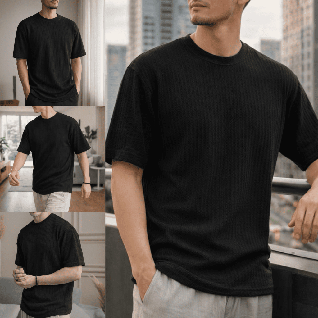 Kit Camisas Masculinas Camiseta Basicas Masculino Lisa Basica Atacado