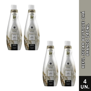 Refil Chá Branco Boutique 240ml Escolha a Quantidade em Oferta na Shopee