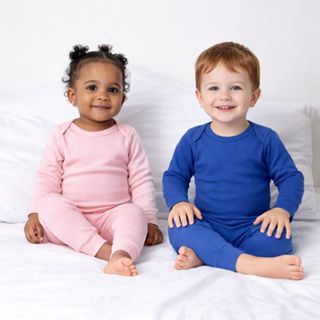 Kit 2 Conjuntos Termico Body e Calça Para Bebe Menino e Menina Infantil Peluciado - Sortido em Oferta na Shopee