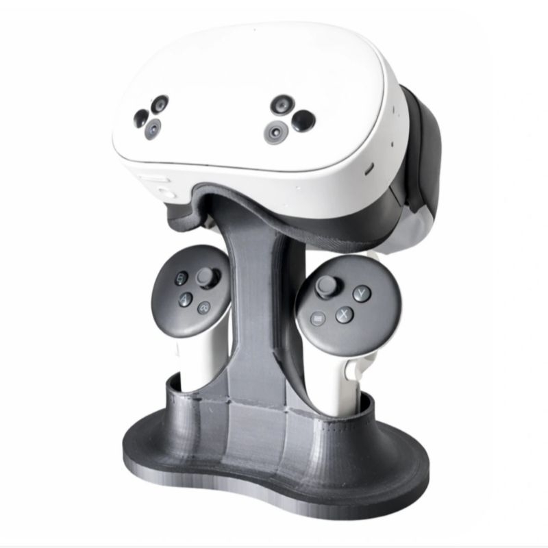 Suporte Para Óculos VR Meta Quest 2 3 3S Base Organizadora