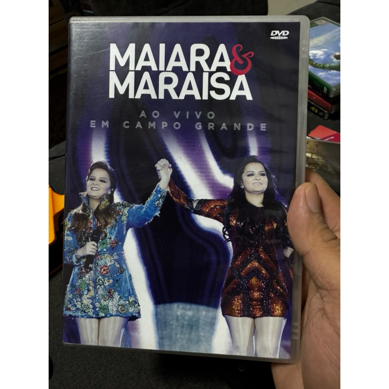 dvd Maiara e Maraisa - Ao vivo em Campo Grande - original