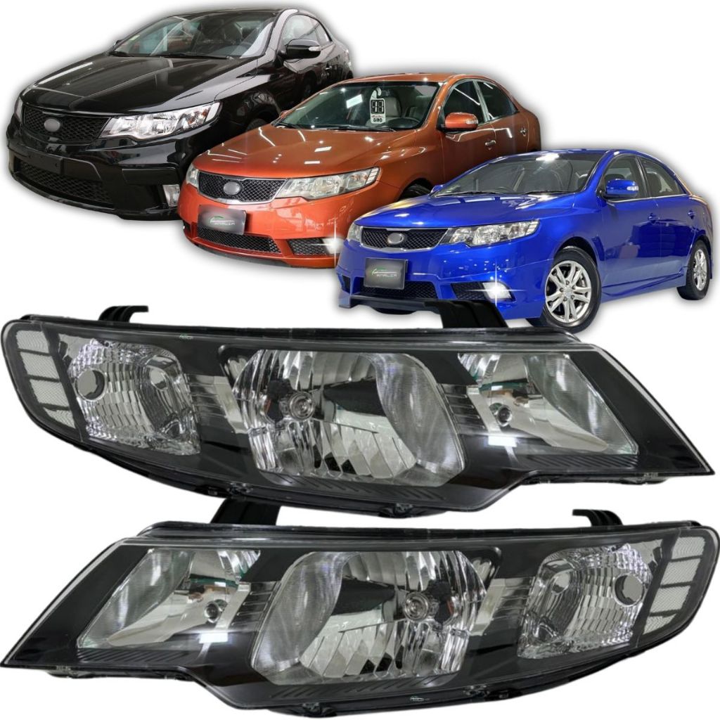 Farol Principal Para Kia Cerato 2009 2010 2011 2012 à 2013