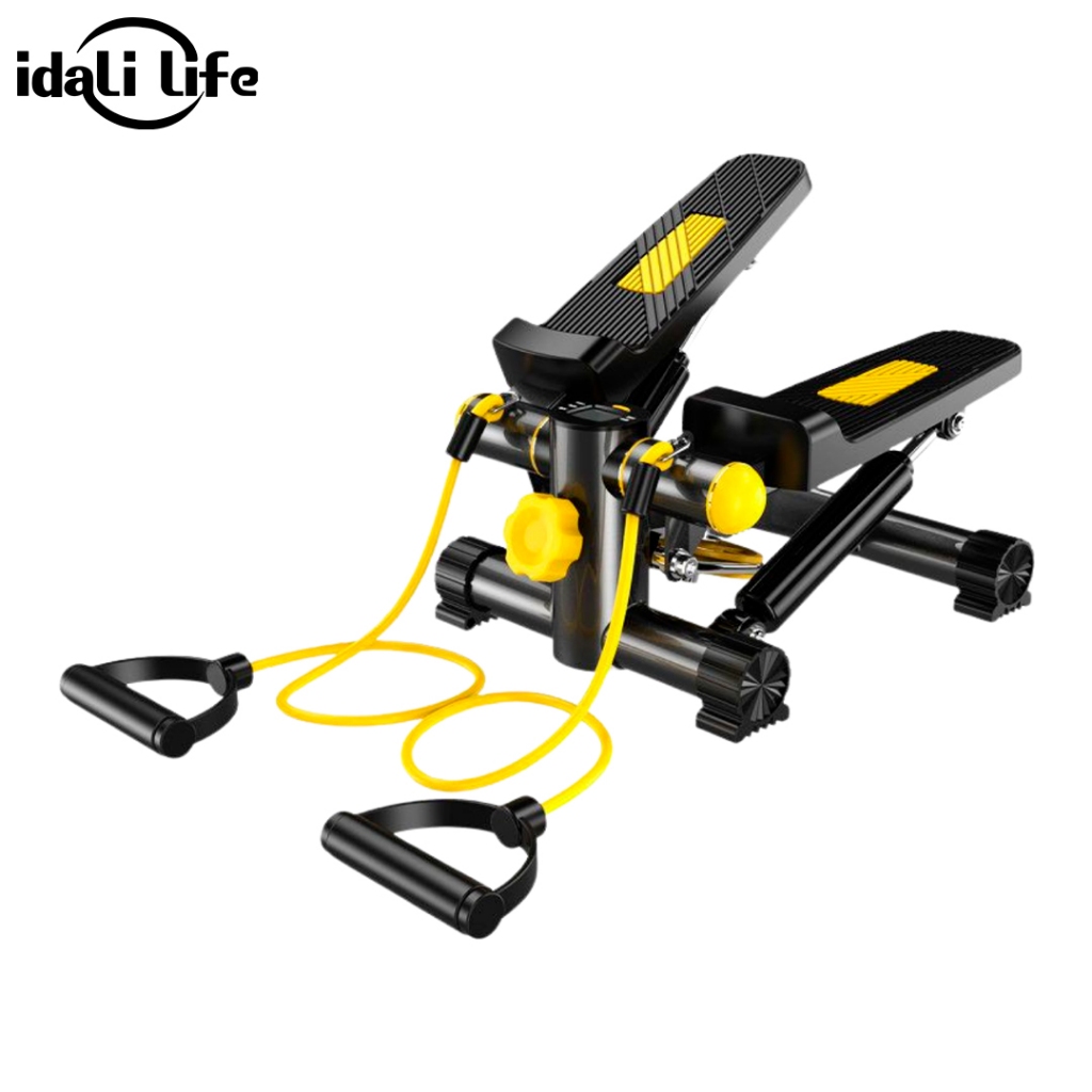 Mini Stepper Exercício Perna Glúteo Queima Caloria Ginastica Simulador Caminhada IDALI LIFE