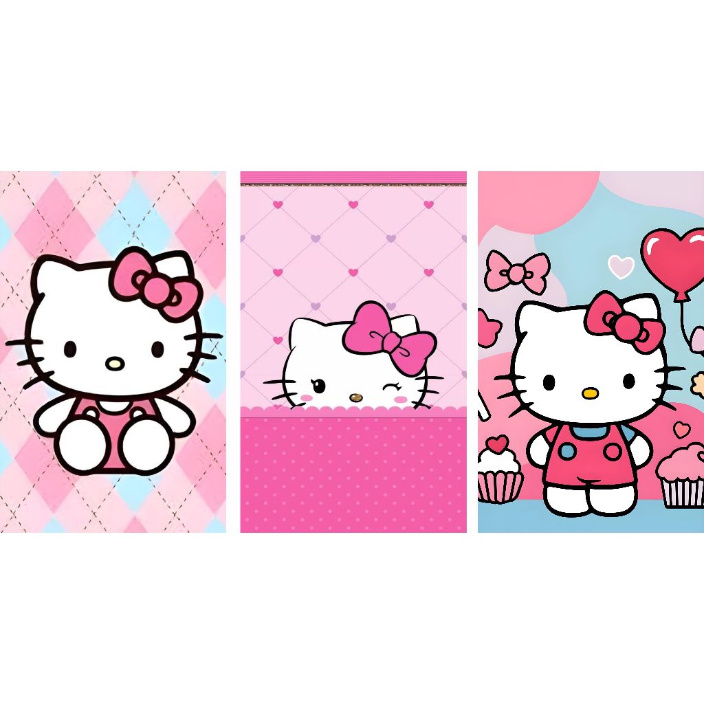 Kit Toalha de Rosto Hello Kitty em Oferta na Shopee