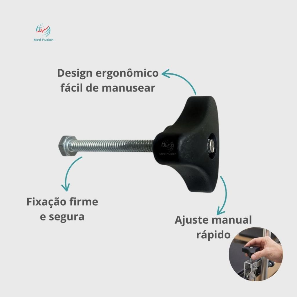 Parafuso Manipulo Trava Barrel Ajuste Pilates ORIGINAL METALIFE NOTA FISCAL