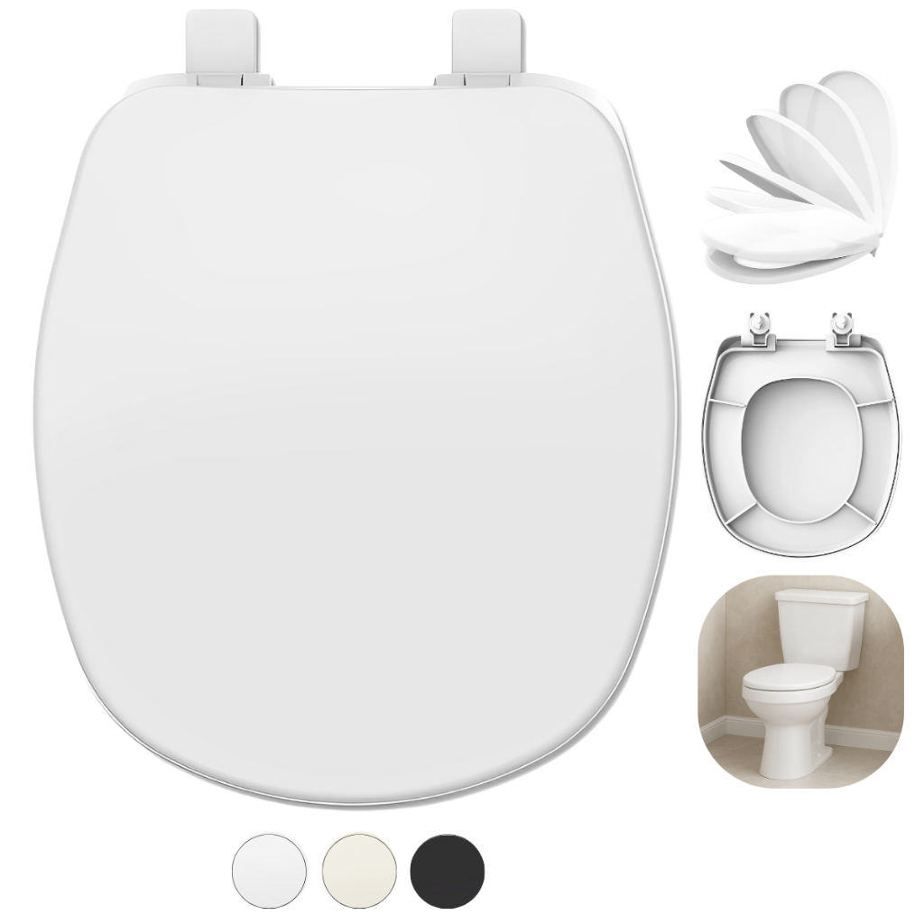 Tampa de Vaso Fast para Bacia Deca Soft Close 1.6 gpf / 6.0 Lpf P.760.17 / P.76.17