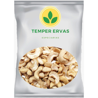 Castanha De Caju Torrada Com Sal Bandas 1KG - Premium em Oferta na Shopee