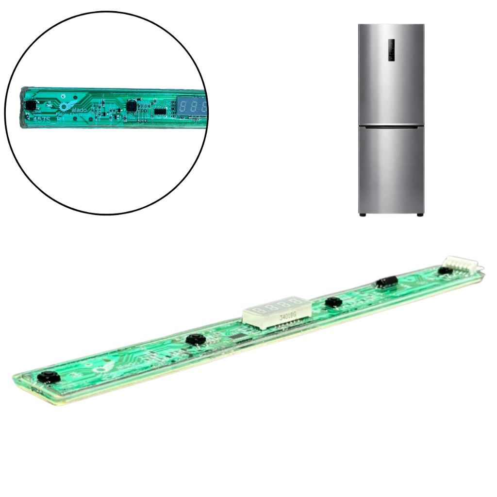 Interface Compatível Refrigerador Electrolux Df43 Df46 Df48