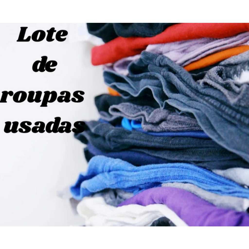 Lote De 10 Roupas Para Revenda Atacado Brechó Bazar Variado Mix (Usado)