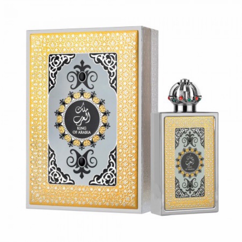 Perfume Lattafa Pride King of Arabia EDP Masculino 100ml