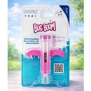 BUG BOOM TIRA PICADA - ROSA em Oferta na Shopee