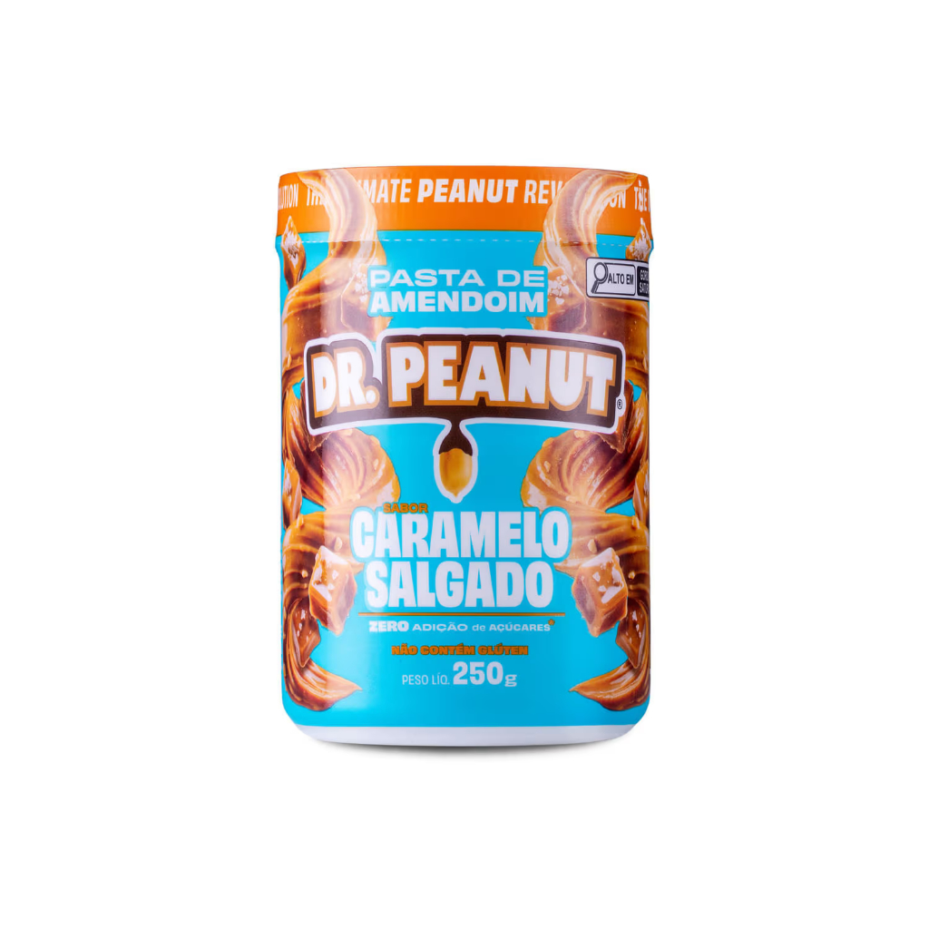 Pasta de Amendoim 250g Dr Peanut - Todos os sabores — imagem 2 de 2
