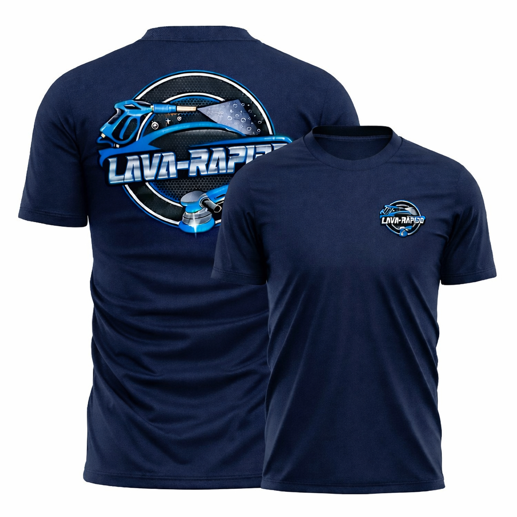 Camiseta Profissional Lava-Rápido  Camiseta profissional desenvolvida para lava-rápido e estética automotiva,