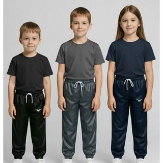 Kit 3 Calças Infantil Chimpa Origin's Varias Cores Dos 4 Anos Ao 16 em Oferta na Shopee