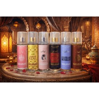 Body Splash Inspirações Árabes Lançamento - MISS ROSE em Oferta na Shopee