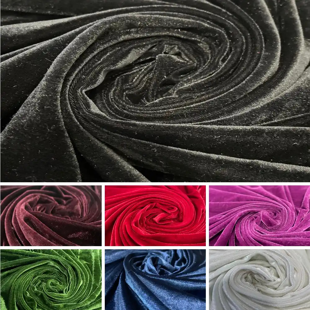 Tecido Veludo Cristal Malha - Tamanho 50cm x 80cm - Ideal para tiaras, artesanato, etc