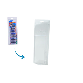 Protetor Cartela Set Hot Wheels Premium 1:64 em Oferta na Shopee