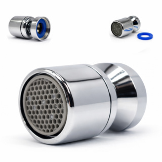 Bico Arejador Articulável 360° Cromado Rosca 3/4 Universal para Torneira em Oferta na Shopee
