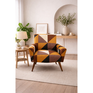 1 CAPA PROTETORA POLTRONA NINA ESTAMPADA  SALA QUARTO RECEPÇAO em Oferta na Shopee