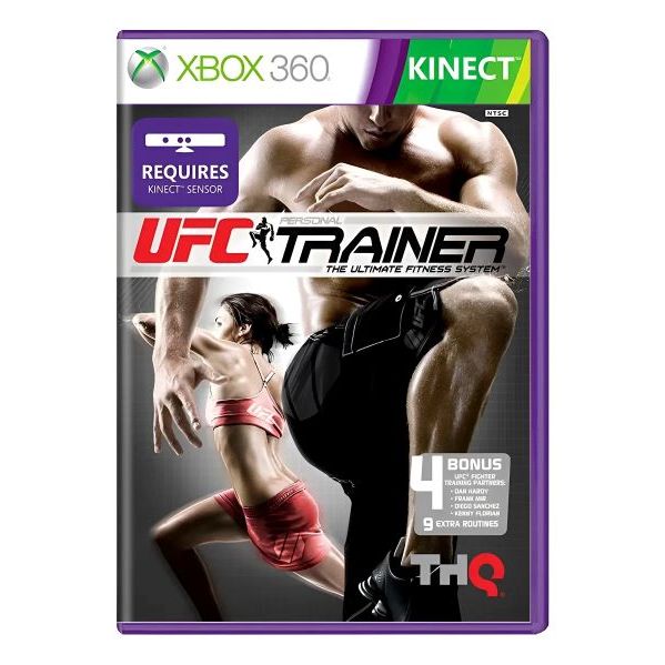 Ufc Personal Trainer: The Ultimate Fitness System - Xbox 360 LACRADO
