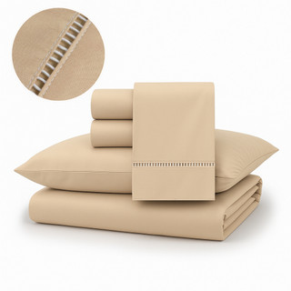 "Conforto em Dobro: Kit de Lençol por R$21! 🛏️"