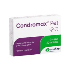 Condromax Pet Ourofino para cães e gatos 30 tabletes