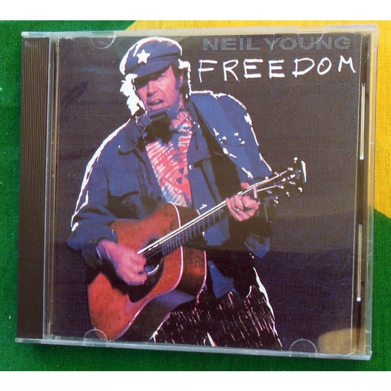 Cd Neil Young - Freedom - Nacional - Prensagem 1990