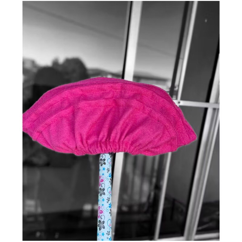 CAPA PARA VASSOURA DE MICROFIBRA REUTILIZÁVEL