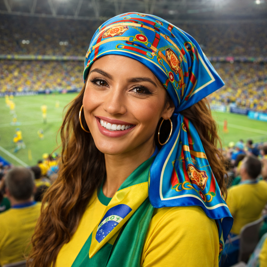 Lenço de Cetim 90x90 Feminino – Versátil para Cabeça, Pescoço, Cabelo ou Bolsa moda prai verao encharpe moda verao praia