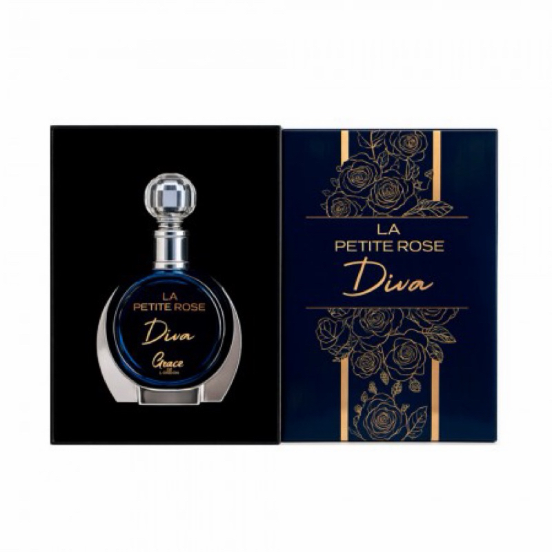 Perfume Grace of London La Petite Rose Diva EDP Feminino 100ml