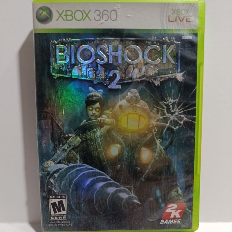 Bioshock 2 jogos xbox 360 original mídia física