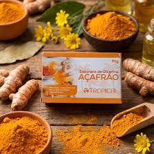Sabonete De Glicerina Açafrão 90g em Oferta na Shopee