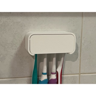 Suporte de Escova de Dente Exclusivo – Organizador de Banheiro em Oferta na Shopee