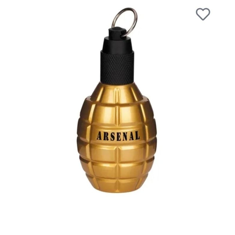 Perfume Arsenal Gold - Eau de Parfum Masculino 100ml