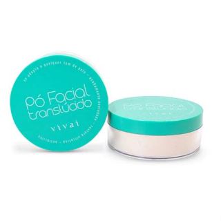 Pó Facial Translúcido Vivai em Oferta na Shopee