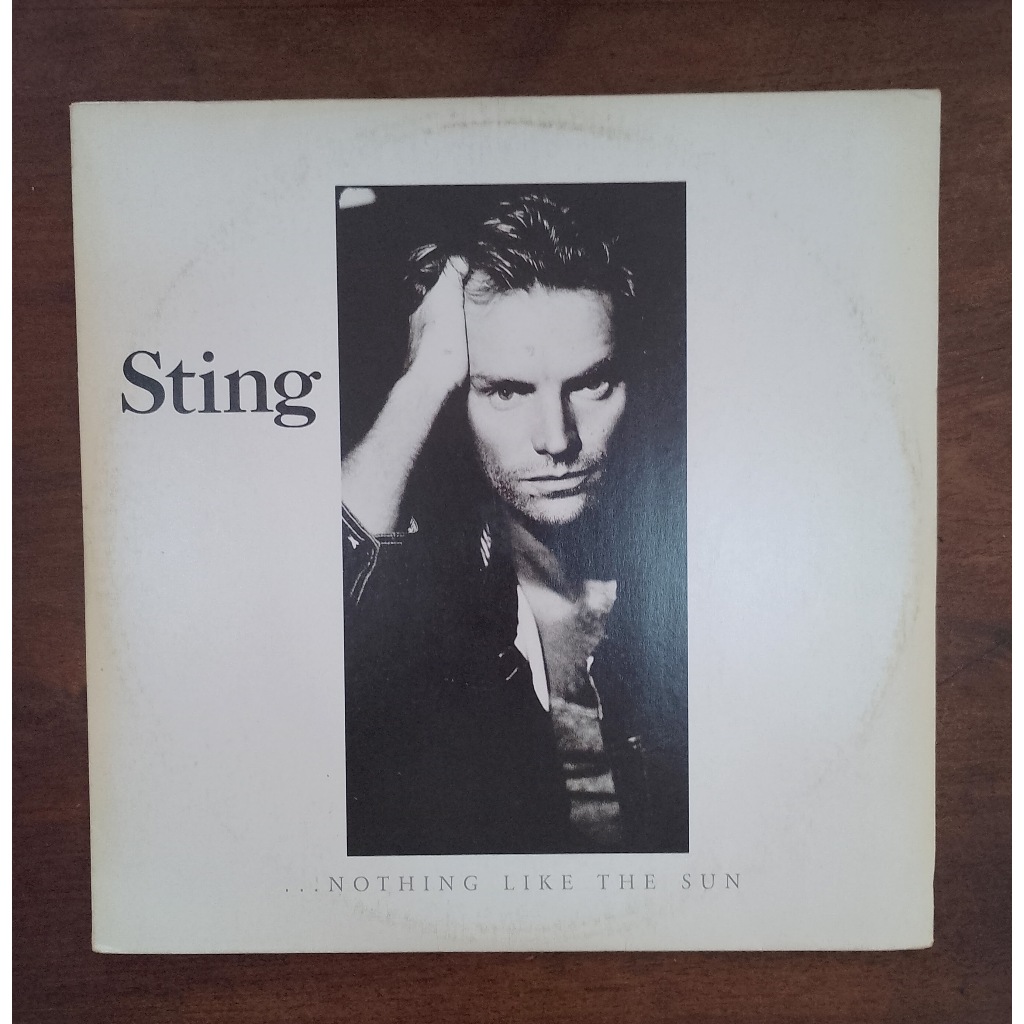 Vinil Duplo - Sting - Nothing Like The Sun