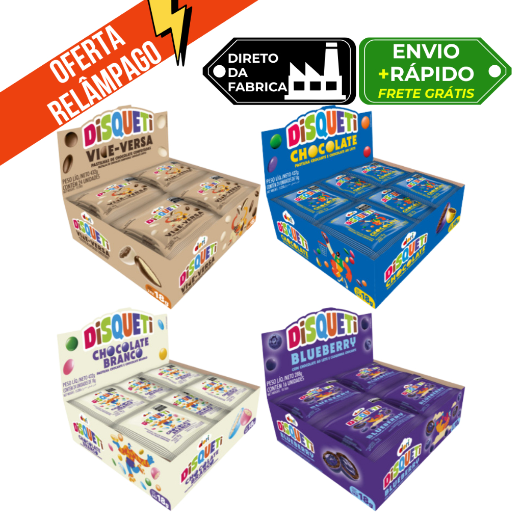 Chocolate Direto da Fábrica - Comprar com Melhor Preço em Lanches