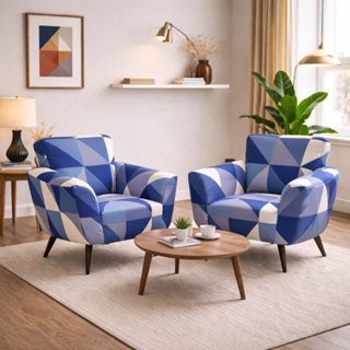 2 CAPAS PARA POLTRONA OPALA SALA QUARTO ESCRITORIO RECEPCAO ESTAMAPADO em Oferta na Shopee