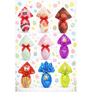 25 sacos de ovo de Páscoa vários tamanhos e modelos em Oferta na Shopee