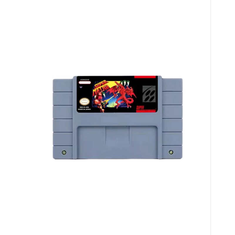Super Metroid Super Nintendo PCB de Alta Qualidade