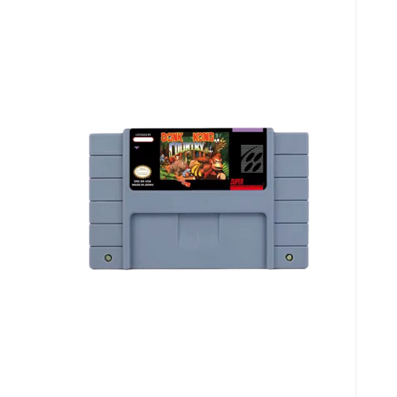 Donkey Kong Country Super Nintendo PCB de Alta Qualidade