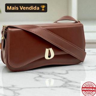 Bolsa Baguete Feminina De Ombro Sucesso de Venda Pronta Entrega em Oferta na Shopee