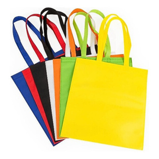 Kit 10 Sacolas Tnt Evento Pronta Entrega 30x35 Ecobag 60g Sacolinha com Alça em Oferta na Shopee