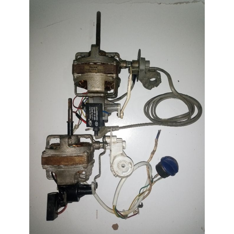 kit 2 motor de ventilador Mallory 30cm ( sucata )