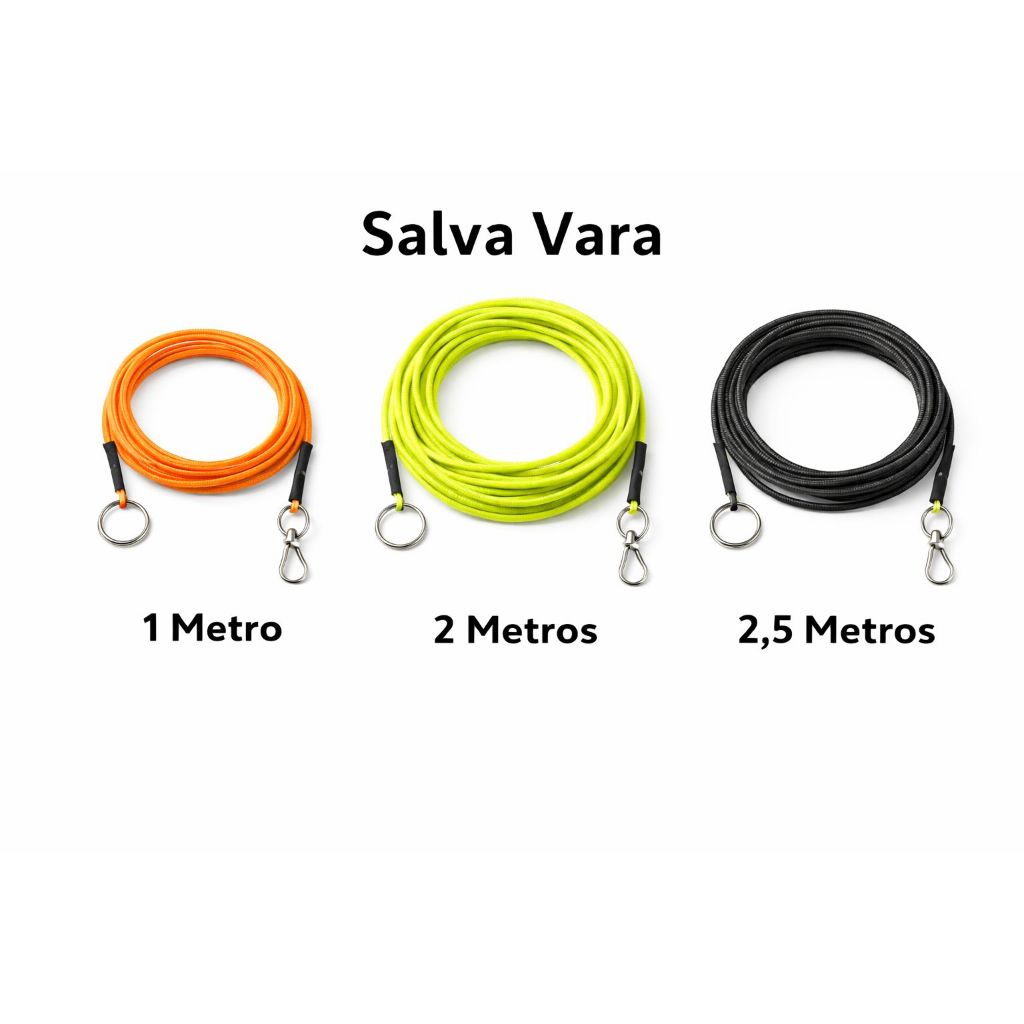Kit Com 5 Salva Varas Para Vara Telescópica
