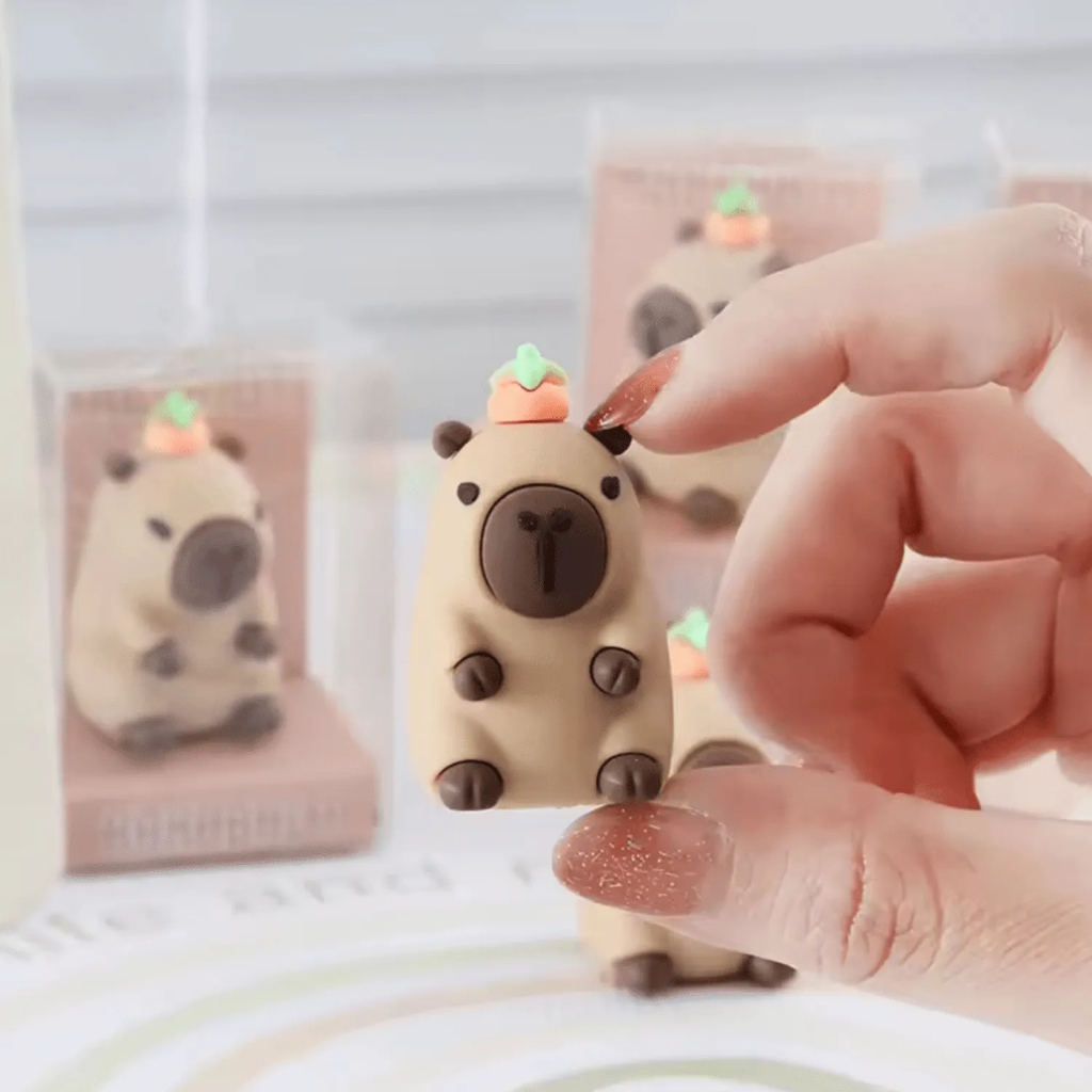 Apontador Emborrachado Capivara - IMPORTADO Temático